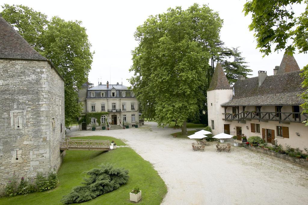 Chambres Au Chateau - Le Clos Des Tourelles Sennecey-le-Grand Exterior photo